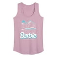 thumbnail image 1 of Barbie - The Dreamhouse - Women's Racerback Tank Top, 1 of 4