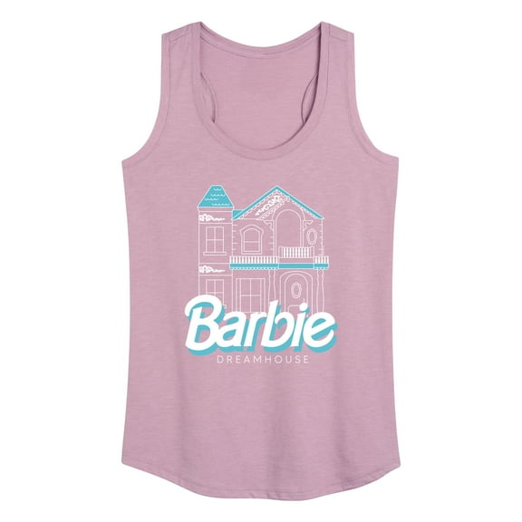 Barbie - The Dreamhouse - Women's Racerback Tank Top