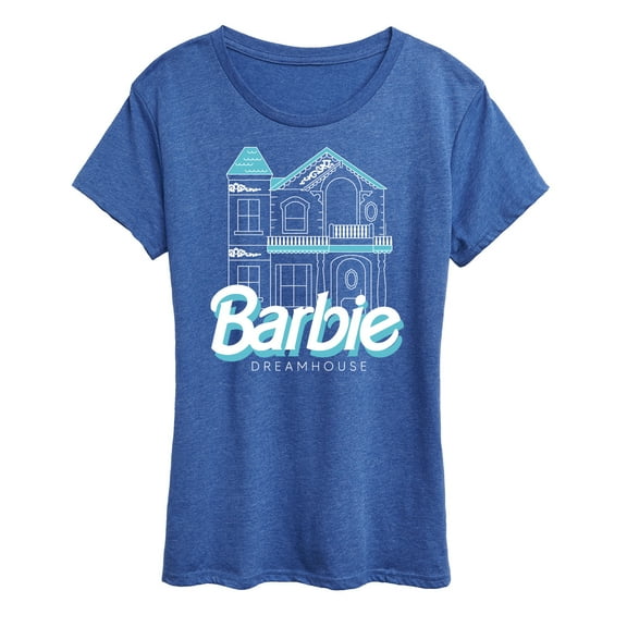 Barbie - The Dreamhouse - Women's Short Sleeve Graphic T-Shirt