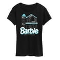 thumbnail image 1 of Barbie - The Dreamhouse - Women's Short Sleeve Graphic T-Shirt, 1 of 4