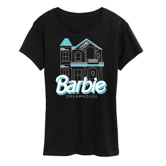 Barbie - The Dreamhouse - Women's Short Sleeve Graphic T-Shirt