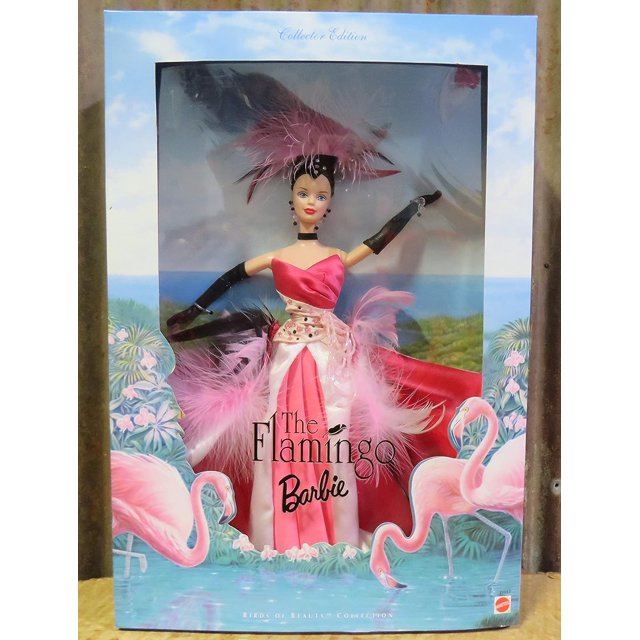 Barbie The Flamingo Doll Birds of Paradise Collection (1998)
