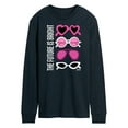 thumbnail image 1 of Barbie - The Future Is Bright - Sunglasses - Men's Long Sleeve T-Shirt, 1 of 4