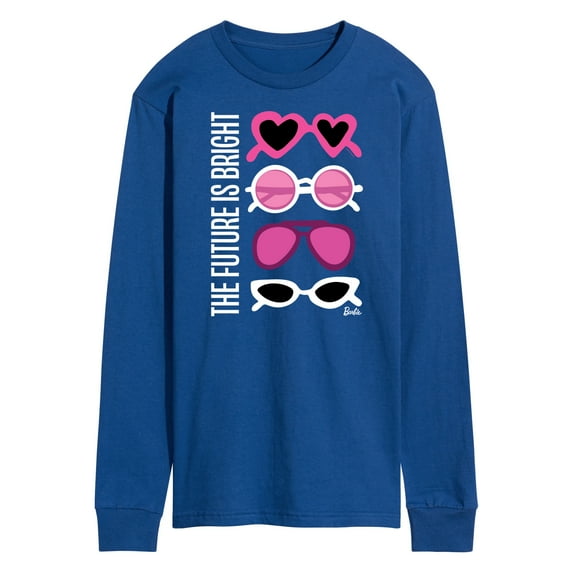 Barbie - The Future Is Bright - Sunglasses - Men's Long Sleeve T-Shirt