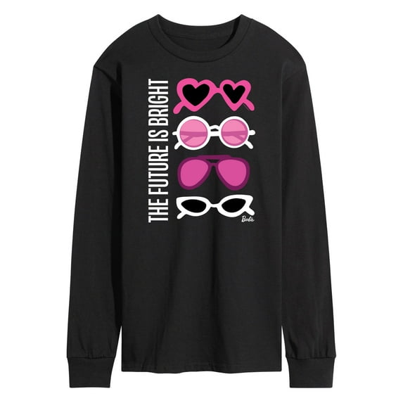 Barbie - The Future Is Bright - Sunglasses - Men's Long Sleeve T-Shirt