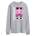 thumbnail image 1 of Barbie - The Future Is Bright - Sunglasses - Men's Long Sleeve T-Shirt, 1 of 4