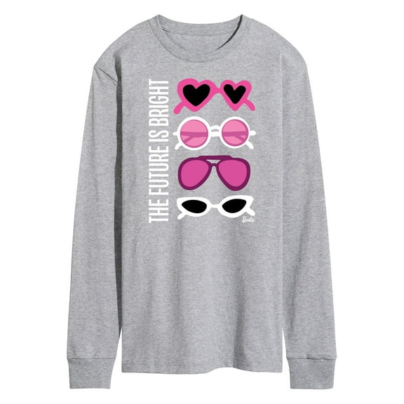 Barbie - The Future Is Bright - Sunglasses - Men's Long Sleeve T-Shirt