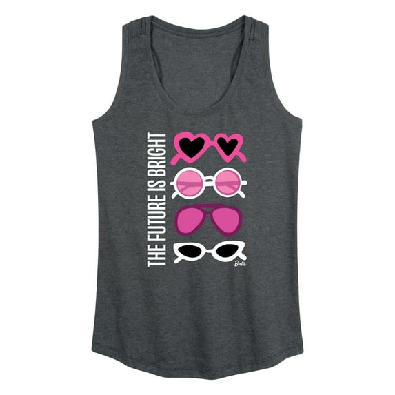 Barbie - The Future is Bright - Sunglasses - Women's Racerback Tank Top