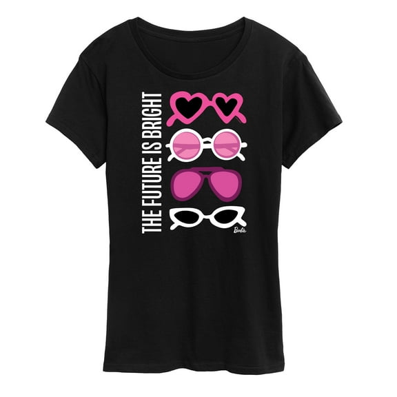 Barbie - The Future is Bright - Sunglasses - Women's Short Sleeve Graphic T-Shirt