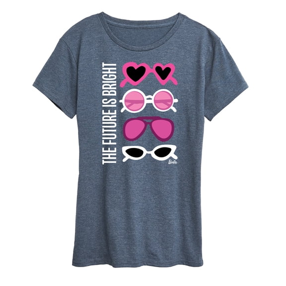 Barbie - The Future is Bright - Sunglasses - Women's Short Sleeve Graphic T-Shirt
