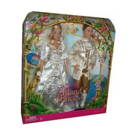 Barbie (The Island Princess) Princess Rosella & Prince Antonio Royal Wedding Set