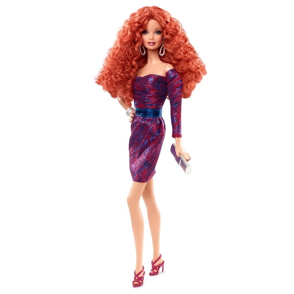 Barbie: The Look City Shine Redhead Doll