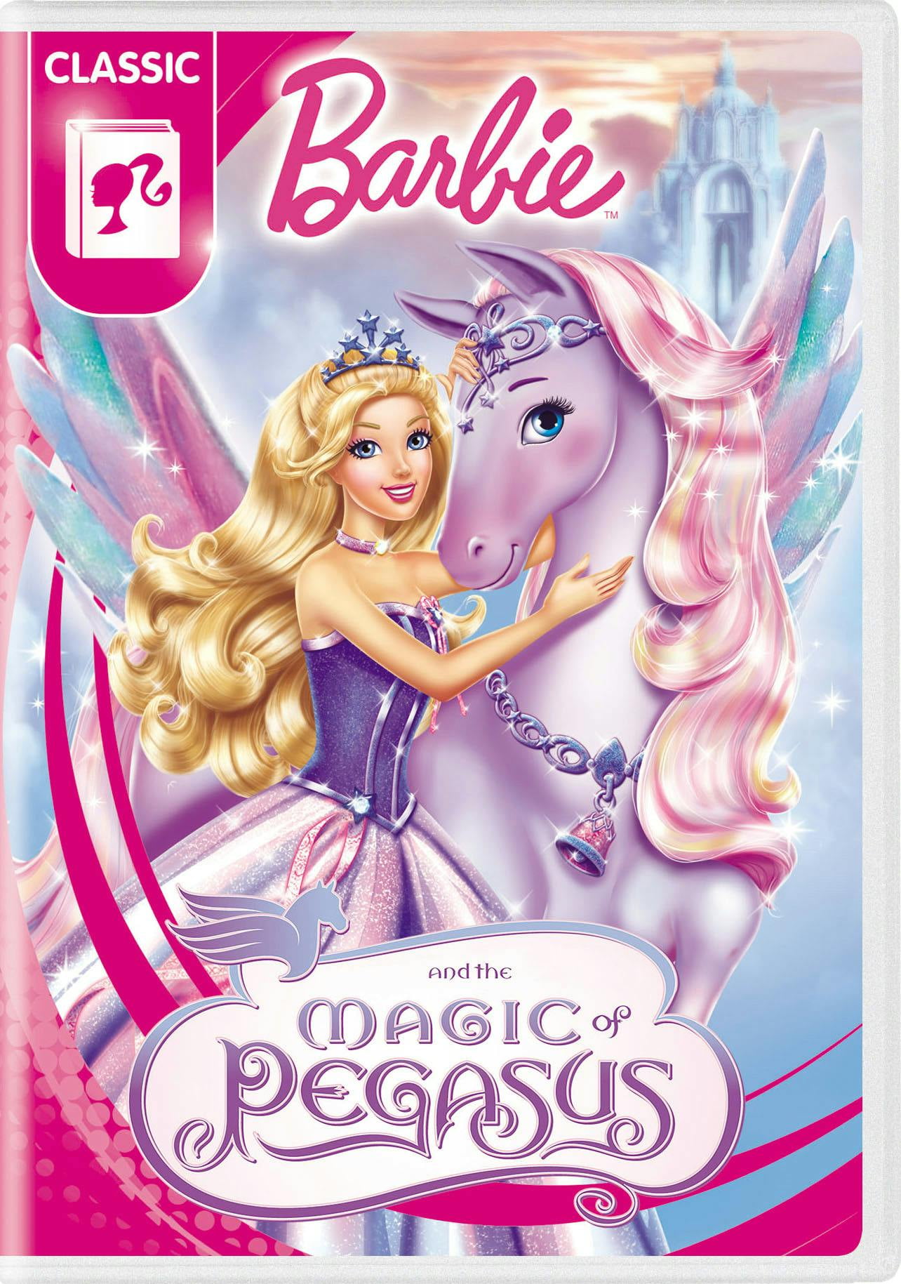 【中古】 DVD BARBIE & THE MAGIC OF PEGASUS Barbie: The Magic of Pegasus [DVD] - Walmart.com