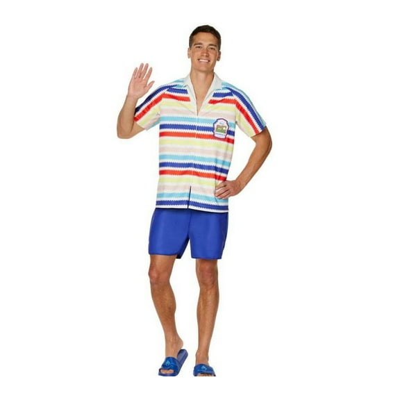 Barbie The Movie: Adult Allan Halloween Costume Shirt - S/M