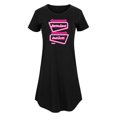 thumbnail image 1 of Barbie The Movie - Barbieland Real World This Way Signs - Women's Any Way Dress, 1 of 6