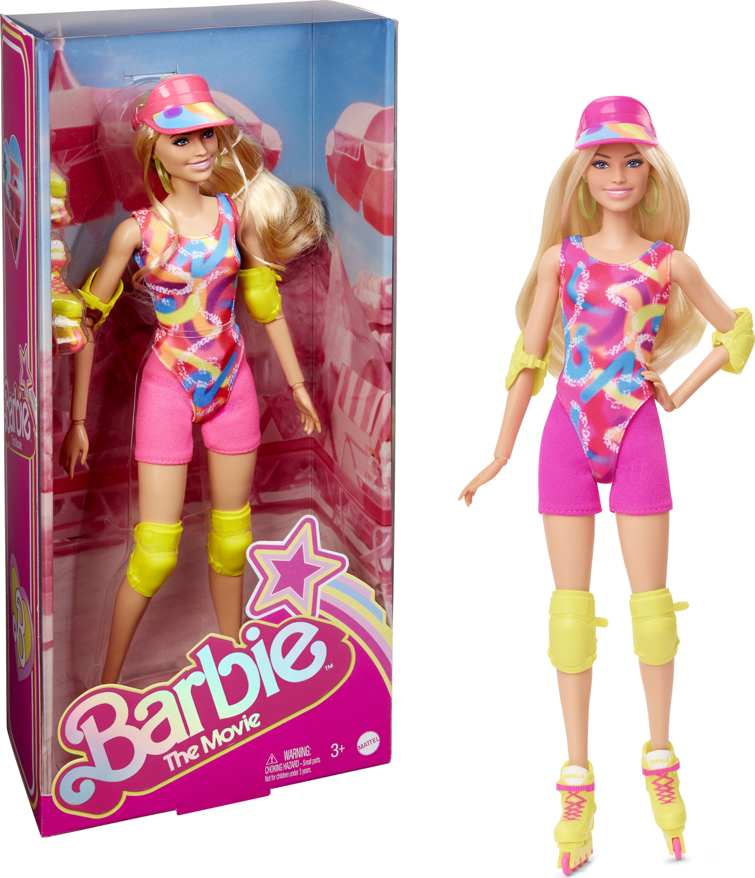 Barbie The Movie Collectible Doll, Margot Robbie as Barbie in Inline ...