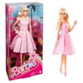 thumbnail image 1 of Barbie The Movie Collectible Doll, Margot Robbie as Barbie in Pink Gingham Dress, Toy for 3 Years and Up, 1 of 7