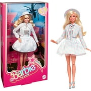 Barbie The Movie Collectible Doll, Margot Robbie as Barbie in Plaid Matching Set