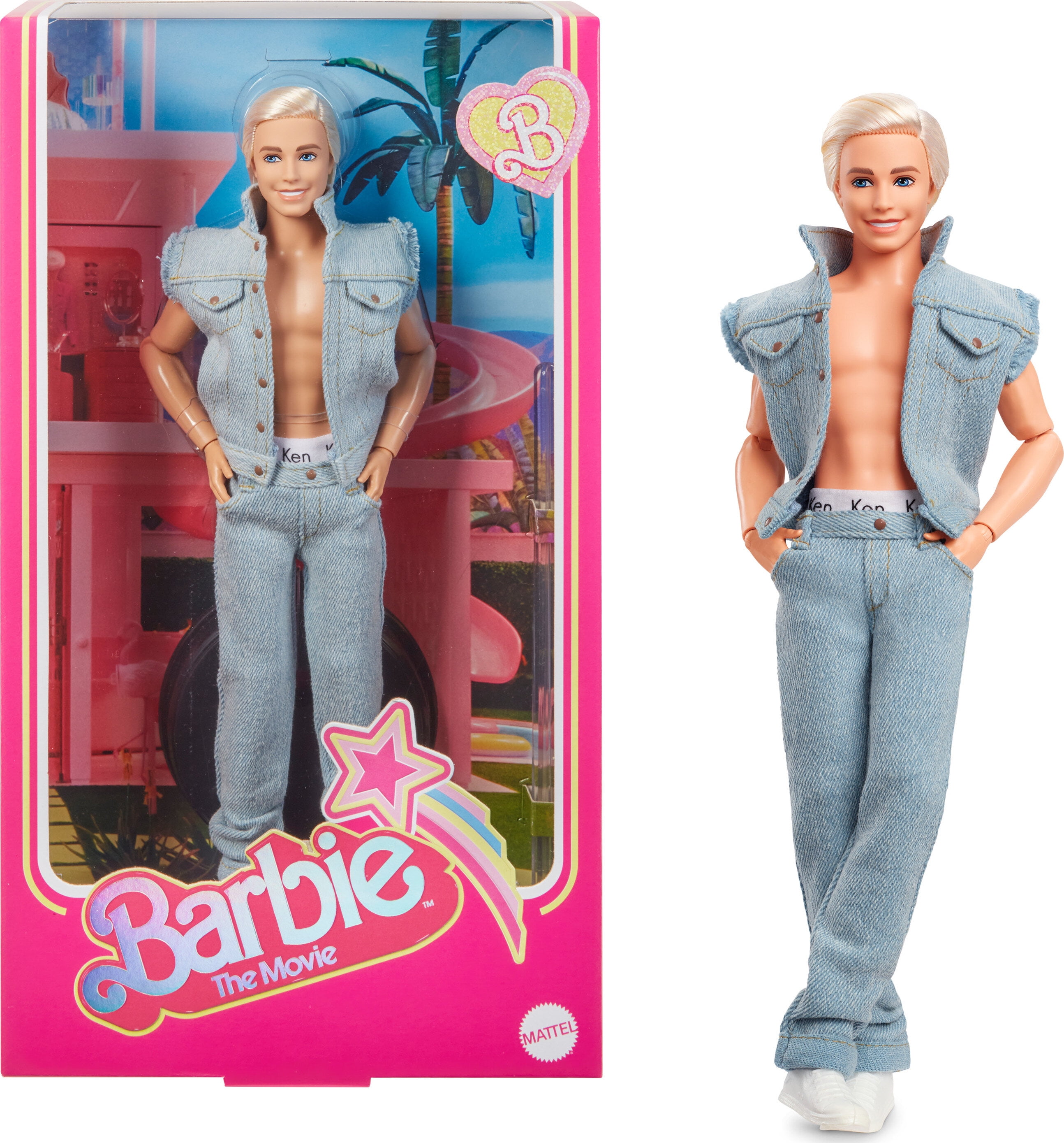 Ken & Barbie Dolls Includes Kids Barbie Family Movie Boy Girl Dolls Toy  Casual