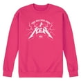 thumbnail image 1 of Barbie The Movie - Country Metal Ken  - Men's Crew Neck Fleece Pullover, 1 of 4
