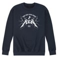 thumbnail image 1 of Barbie The Movie - Country Metal Ken  - Men's Crew Neck Fleece Pullover, 1 of 5