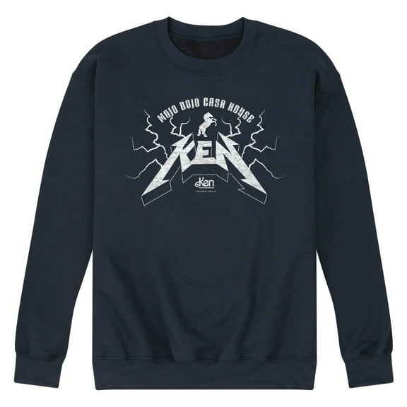 Barbie The Movie - Country Metal Ken - Men's Crew Neck Fleece Pullover