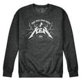 thumbnail image 1 of Barbie The Movie - Country Metal Ken  - Men's Crew Neck Fleece Pullover, 1 of 5