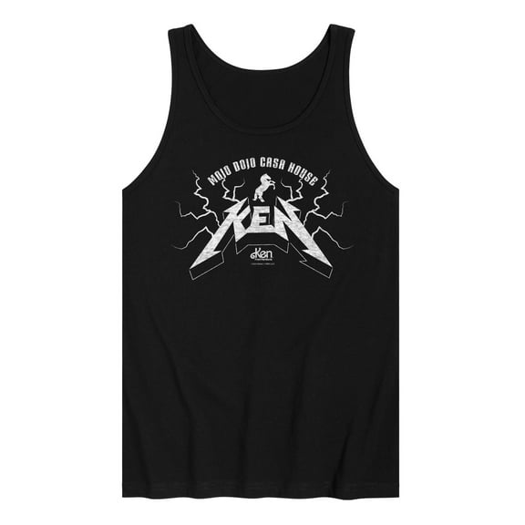 Barbie The Movie - Country Metal Ken  - Men's Jersey Tank Top