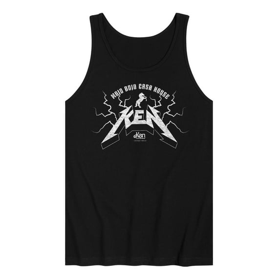 Barbie The Movie - Country Metal Ken - Men's Jersey Tank Top