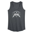 thumbnail image 1 of Barbie The Movie - Country Metal Ken  - Women's Racerback Tank Top, 1 of 5