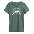 thumbnail image 1 of Barbie The Movie - Country Metal Ken  - Women's Short Sleeve Graphic T-Shirt, 1 of 6