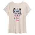 thumbnail image 1 of Barbie The Movie - Every Night Is Girls Night - Juniors Ideal Flowy Muscle T-Shirt, 1 of 5