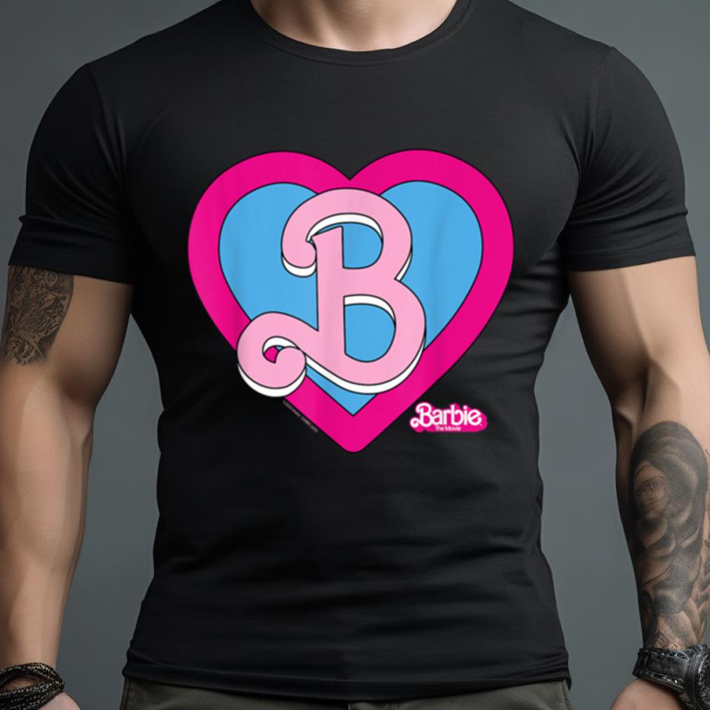 Barbie The Movie Heart Crest T Shirt Up to size 4XL - Walmart.com