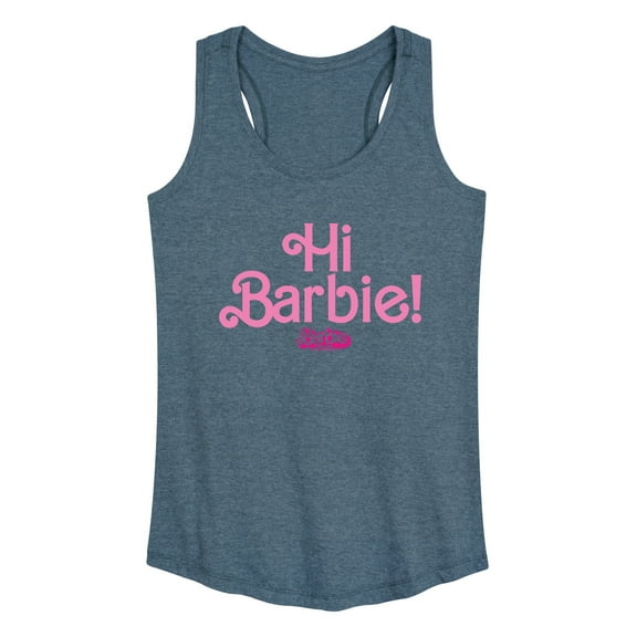 Barbie The Movie - Hi Barbie - Women's Racerback Tank Top