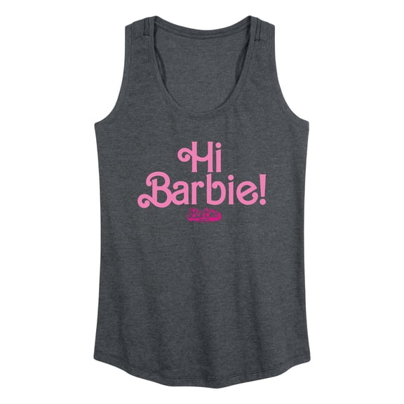 Barbie The Movie - Hi Barbie - Women's Racerback Tank Top