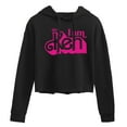 thumbnail image 1 of Barbie The Movie - I Am Ken - Juniors Cropped Pullover Hoodie, 1 of 5