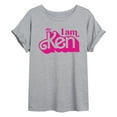 thumbnail image 1 of Barbie The Movie - I Am Ken - Women's Oversized T-Shirt, 1 of 5
