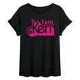 thumbnail image 1 of Barbie The Movie - I Am Ken - Women's Oversized T-Shirt, 1 of 5