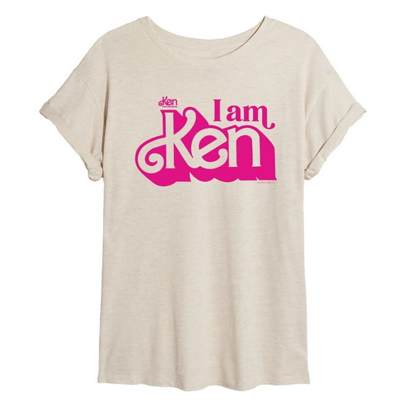 Barbie The Movie - I Am Ken - Women's Oversized T-Shirt