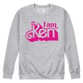 thumbnail image 1 of Barbie The Movie - I Am Ken - Men's Crew Neck Fleece Pullover, 1 of 5