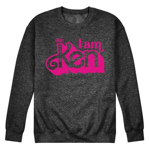 Barbie The Movie - I Am Ken - Men's Crew Neck Fleece Pullover