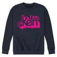 thumbnail image 1 of Barbie The Movie - I Am Ken - Men's Crew Neck Fleece Pullover, 1 of 5