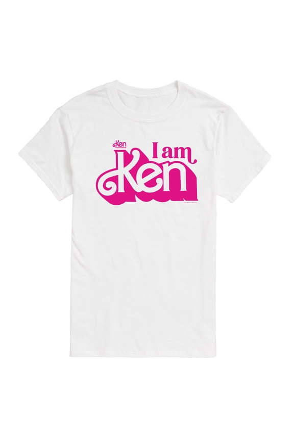 The Movie - I Am Ken - Men's Short Sleeve Graphic T-Shirt