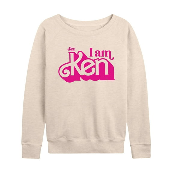 Barbie The Movie - I Am Ken - Women's Lightweight French Terry Long Sleeve Shirt