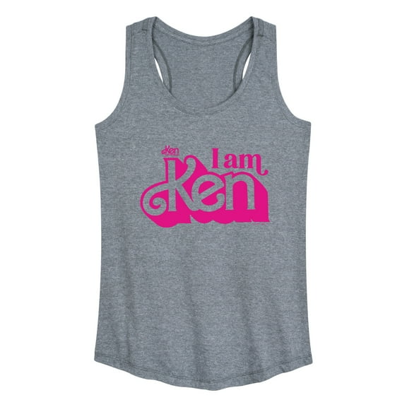 Barbie The Movie - I Am Ken - Women's Racerback Tank Top