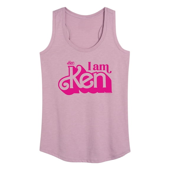 Barbie The Movie - I Am Ken - Women's Racerback Tank Top
