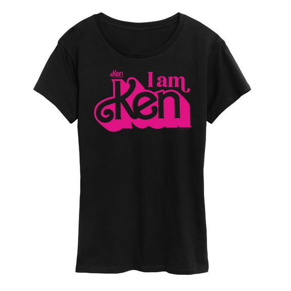 Barbie The Movie - I Am Ken - Women's Short Sleeve Graphic T-Shirt