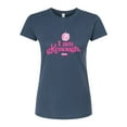 thumbnail image 1 of Barbie The Movie - I Am Kenough Disco Ball - Juniors Fitted Graphic T-Shirt, 1 of 4