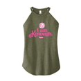 thumbnail image 1 of Barbie The Movie - I Am Kenough Disco Ball - Juniors High Neck Tank Top, 1 of 4