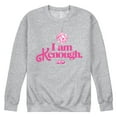 thumbnail image 1 of Barbie The Movie - I Am Kenough Disco Ball - Men's Crew Neck Fleece Pullover, 1 of 4